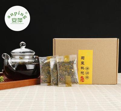 安萍特級優(yōu)質(zhì)菊皇枇杷清潤茶150g體驗裝 本草復(fù)方養(yǎng)生茶廠家