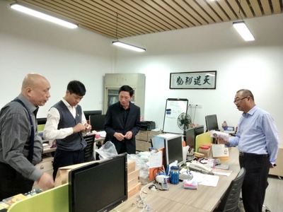 縣工商聯(lián)參加2020深圳市安慶商會(huì)太湖分會(huì)年會(huì)開展招商引資活動(dòng)