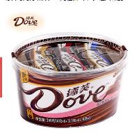 德芙巧克力碗裝價(jià)格 型號(hào) 圖片